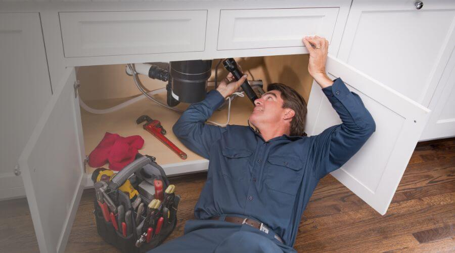 Local annual plumbing maintenance in Woodbury, PA